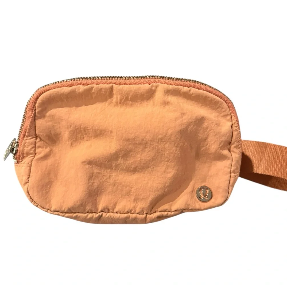 Lululemon light Orange Belt Bag - Picture 1 of 3